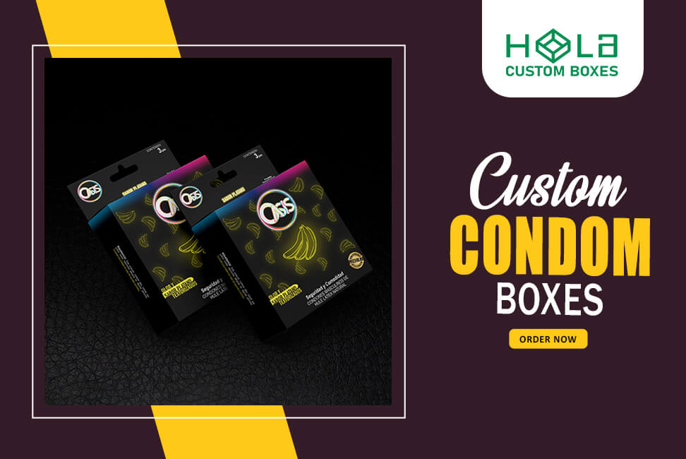 custom condom packaging